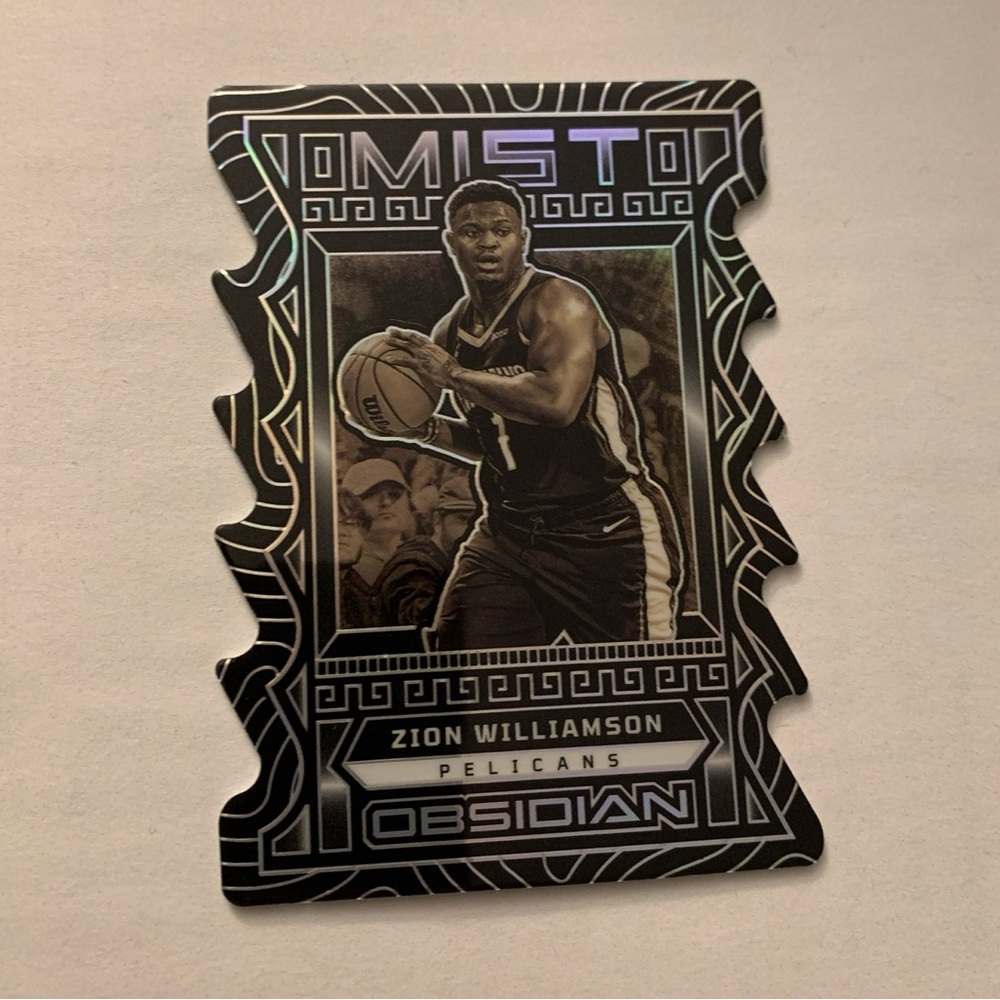 Zion Williamson 2022-23 Panini Obsidian Mist Asia Case Hit Insert #21